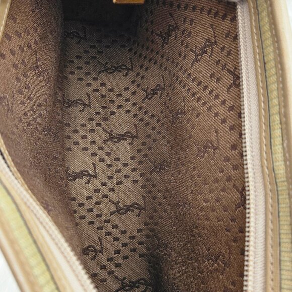 YSL  Portfolio PVC Clutch - Picture 12 of 17